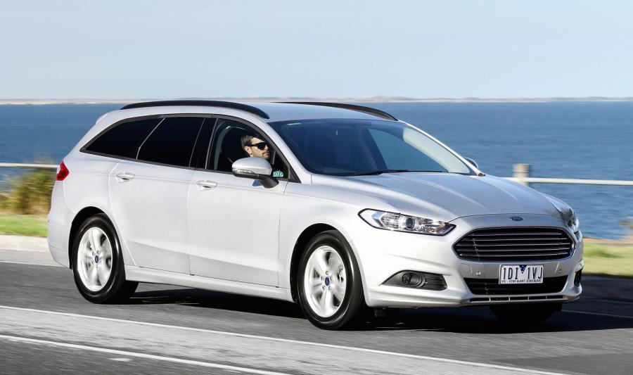  Ford Mondeo Wagon 2015 года  (AU) (фото 1 из 10)